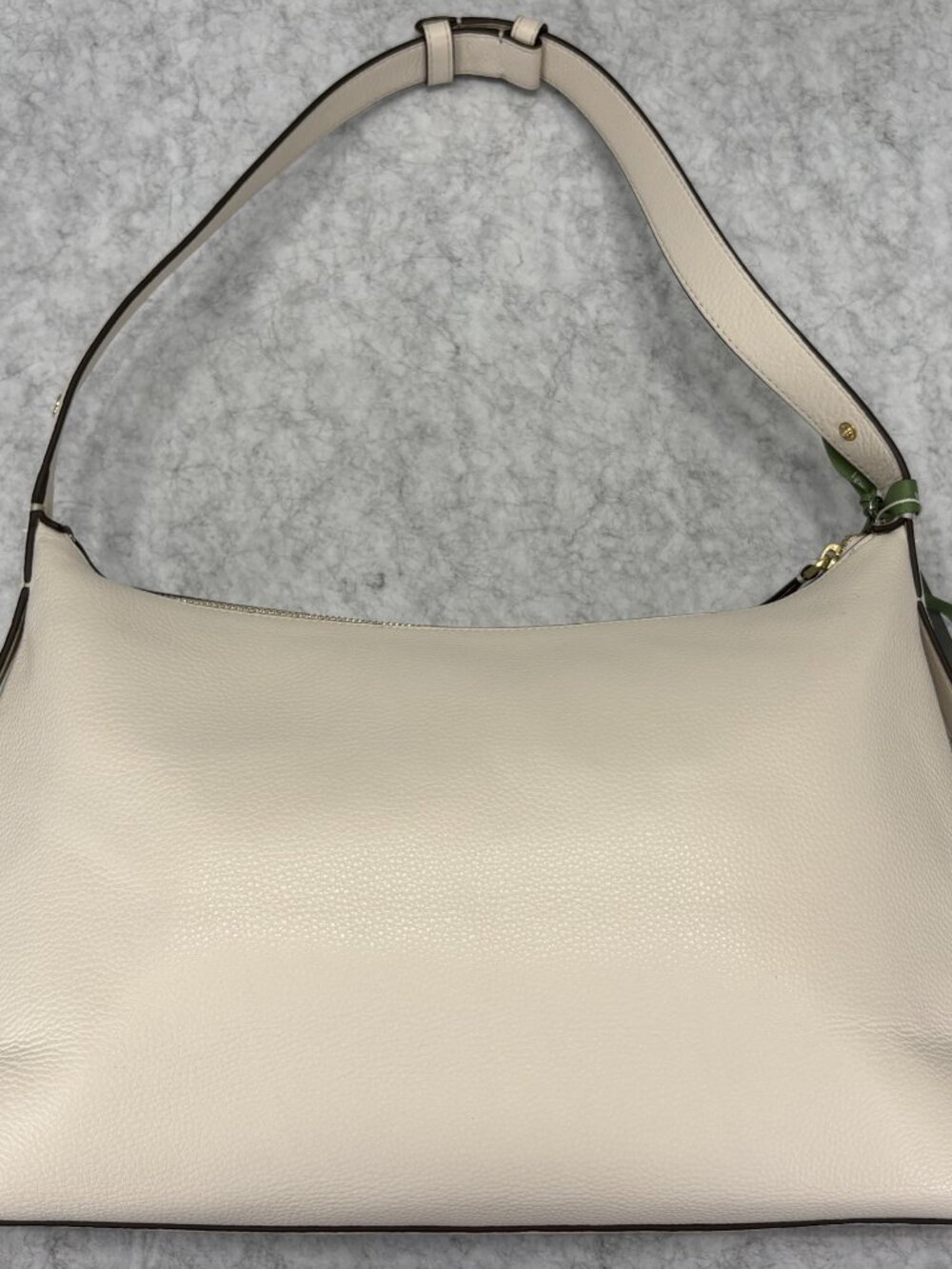 Vera Bradley Marcelle Shoulder Bag - Bloom Cottage Cream - Picture 12 of 16